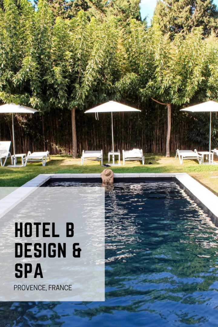 Hotel B Design & Spa – Provence, France